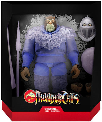 Thundercats 7 Inch Action Figure Ultimates Wave 4 - Snowman of Hook Mountain