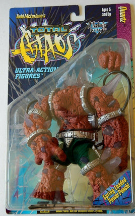 Total Chaos 6 Inch Action Figure Series 2 - Quartz
