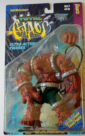 Total Chaos 6 Inch Action Figure Series 2 - Quartz