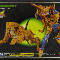 Tranformers Beast Wars 6 Inch Action Figure Masterpiece - Cheetus MP-34