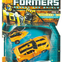 Tranformers Yellow Card 6 Inch Action Figure Deluxe Class (2011 Wave 2) - Bumblebee (Classics Redeco)