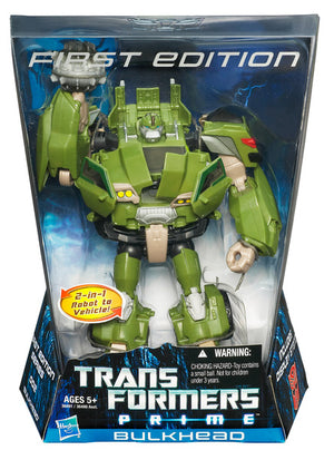 Transformers Prime 8 Inch Action Figure Voyager Class - Bulkhead