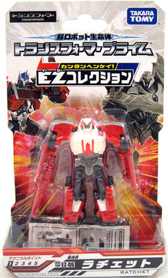 Transformer Prime 3 Inch Action Figure Japanese Mini Series - Ratchet EZ-06