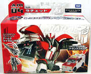 Transformer Prime 6 Inch Action Figure Japanese Series - Ratchet AM-04