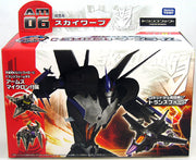Transformer Prime 6 Inch Action Figure Japanese Series - Skywarp AM-06