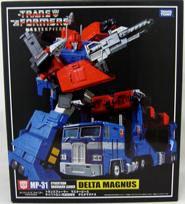 Transformers 10 Inch Action Figure Masterpiece Series - Delta Magnus MP-31