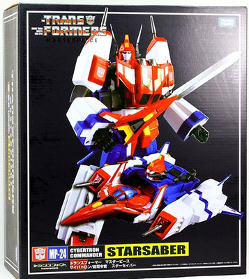Transformers 12 Inch Action Figure Masterpiece Series - Starsaber MP-24