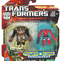 Transformers 6 Inch Action Figure 2-Pack Series (2010 Wave 3) - Steelshot with Beacon