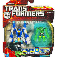 Transformers 6 Inch Action Figure Combiner 2-Pack Wave 1 - Searchlight with Backwind (Rescue Helicopter)