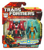 Transformers 6 Inch Action Figure Combiner 2-Pack Wave 1 - Smolder with Chopster (Firetruck)
