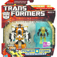 Transformers 6 Inch Action Figure Combiner 2-Pack Wave 2 - Leadfoot with Pinpoint (Street Racer)
