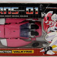 Transformers 3rd Party 4 Inch Action Figure - Valkyrie (Sub-Standard Packaging)