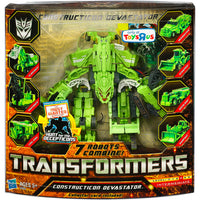 Transformers 6 Inch Action Figure Exclusive Series - Constructicon Devastator Green Variant