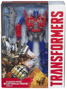 Transformers Age Of Extinction 8 Inch Action Figure Voyager Class Series - Evasion Mode Optimus Prime