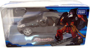 Transformers Alternity 6 Inch Action Figure - Nissan Fairlady Z Megatron Diamond Black A-02
