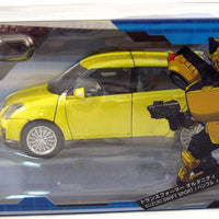 Transformers Alternity 6 Inch Action Figure - Suzuki Swift Sport Bumblebee Yellow A-03