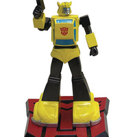 Transformers Animated 9 Inch Statue Figure 1/8 Scale PVC - Bumblebee