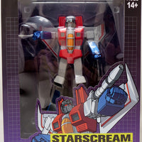 Transformers Animated 9 Inch Statue Figure 1/8 Scale PVC - Starscream