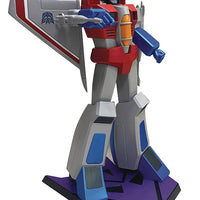 Transformers Animated 9 Inch Statue Figure 1/8 Scale PVC - Starscream