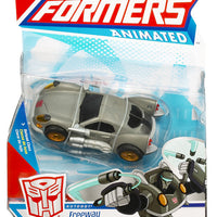 Transformers Animated 6 Inch Action Figure Deluxe Class (2009 Wave 3) Hasbro Toys - Freeway Jazz Redeco
