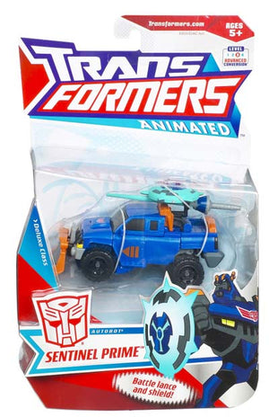 Transformers Animated Action Figure Deluxe Class Wave 4: Sentinel Prime