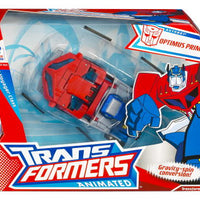 Transformers Animated Action Figure Voyager Class: Optimus Prime