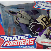 Transformers Animated Action Figure Voyager Class Wave 4: Blitzwing