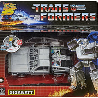 Transformers Back To The Future 6 Inch Action Figure Generation One Exclusive - Gigawatt