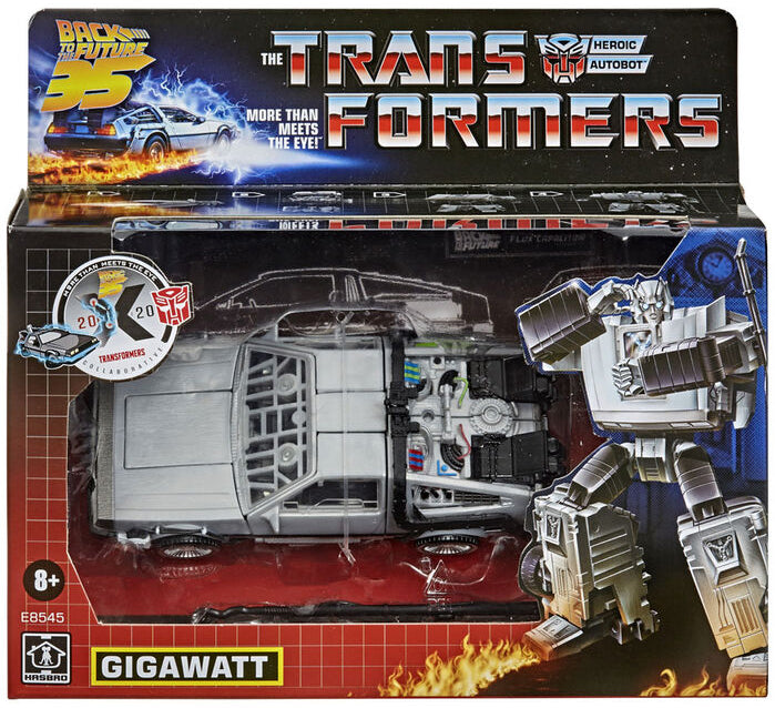 Transformers Back To The Future 6 Inch Action Figure Generation One Exclusive - Gigawatt