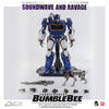 Transformers Bumblebee 11 Inch Action Figure Premium Scale - Soundwave Deluxe