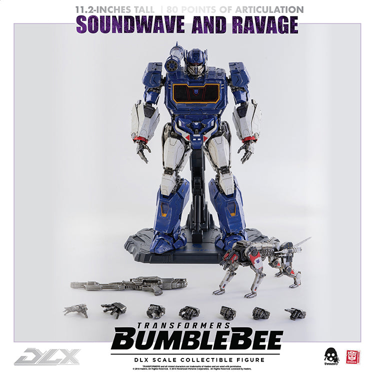 Transformers Bumblebee 11 Inch Action Figure Premium Scale - Soundwave Deluxe
