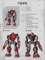 Transformers Bumblebee 3.75 Inch Model Kit Smart Kit - Cliffjumper