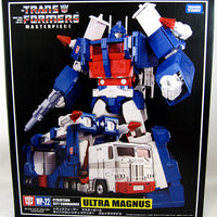 Transformers Classic 12 Inch Action Figure Masterpiece Series - Ultra Magnus MP-22 (Non Mint Packaging)