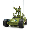 Transformers Collaborative G.I. Joe Mash-Up 9 Inch Action Figure - Bumblebee A.W.E. Striker & Lonzo Stalker Wilkinson
