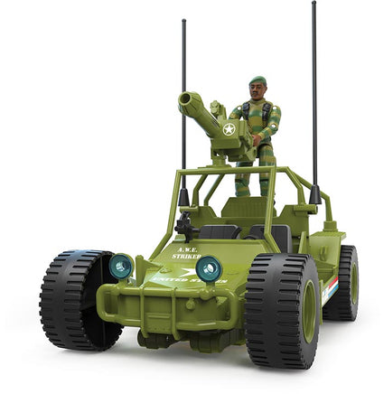 Transformers Collaborative G.I. Joe Mash-Up 9 Inch Action Figure - Bumblebee A.W.E. Striker & Lonzo Stalker Wilkinson