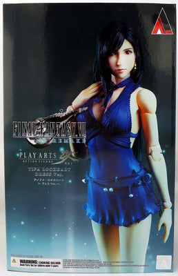 Final Fantasy VII Remake 8 Inch Action Figure Play Arts Kai - Tifa Lockhart Dress