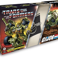 Transformers Collaborative G.I. Joe Mash-Up 9 Inch Action Figure - Bumblebee A.W.E. Striker & Lonzo Stalker Wilkinson
