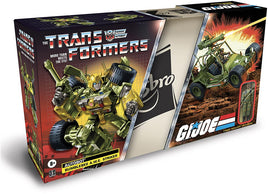 Transformers Collaborative G.I. Joe Mash-Up 9 Inch Action Figure - Bumblebee A.W.E. Striker & Lonzo Stalker Wilkinson