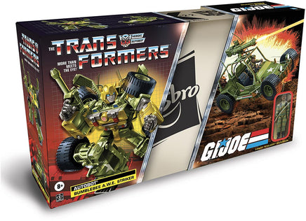 Transformers Collaborative G.I. Joe Mash-Up 9 Inch Action Figure - Bumblebee A.W.E. Striker & Lonzo Stalker Wilkinson
