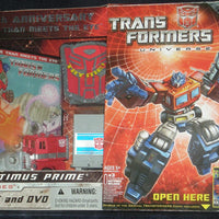 Transformers Collectors 25th Anniversary 7 Inch Action Figure G - Optimus Prime G1 Re-Issue