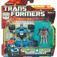 Transformers Combiners 6 Inch Action Figure 2-Pack (2011 Wave 2) - Salvage with Bombburst