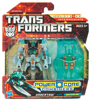Transformers Combiners 6 Inch Action Figure 2-Pack (2011 Wave 2) - Undertow with Waterlog