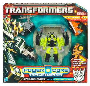 Transformers Combiners 6 Inch Action Figure 5-Pack (2011 Wave 1) - Constructicons