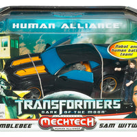 Transformers Dark of the Moon 6 Inch Action Figure Human Alliance Wave 1 - Bumblebbe with Sam Witwicky