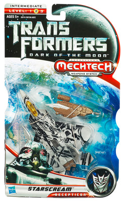 Transformers Dark of the Moon 6 Inch Action Figure Mechtech Deluxe Class Wave 1 - Starscream