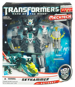 Transformers Dark of the Moon 8 Inch Action Figure Mechtech Voyager Class Wave 2 - Skyhammer