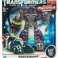 Transformers Dark of the Moon 8 Inch Action Figure Mechtech Voyager Class Wave 2 - Shockwave