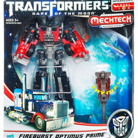 Transformers Dark of the Moon 8 Inch Action Figure Voyager Class Wave 3 - Optimus Prime Redeco