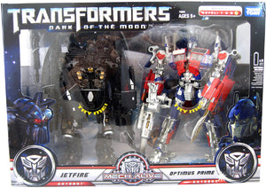 Transformers Dark Of The Moon 10 Inch Action Figure Leader Class - Jetfire & Optimus Prime