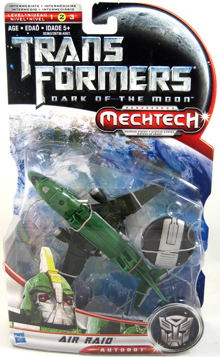 Transformers Dark of the Moon 6 Inch Action Figure Mechtech Deluxe Class (2011 Wave 5) - Air Raid